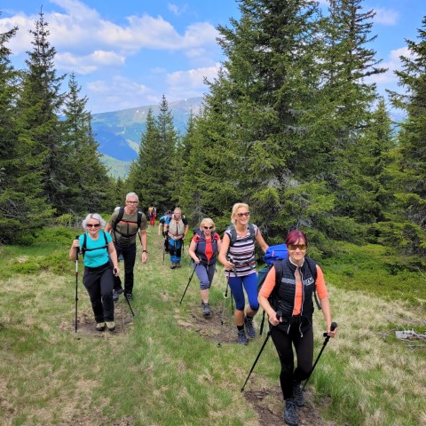 Wandern mit Micha - in der Region Murtal und darüber hinaus