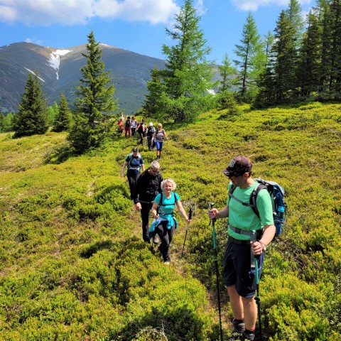 Wandern mit Micha - in der Region Murtal und darüber hinaus