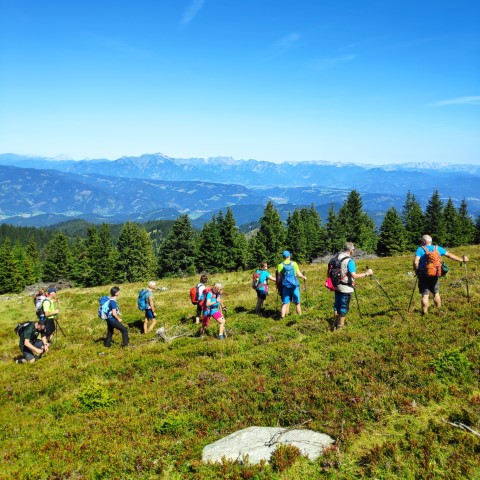 Wandern mit Micha - in der Region Murtal und darüber hinaus