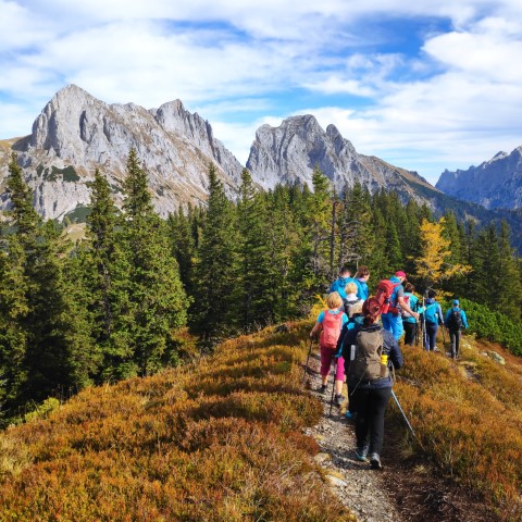 Wandern mit Micha - in der Region Murtal und darüber hinaus