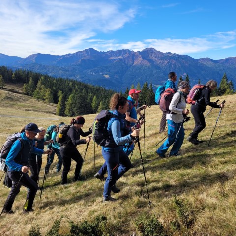 Wandern mit Micha - in der Region Murtal und darüber hinaus