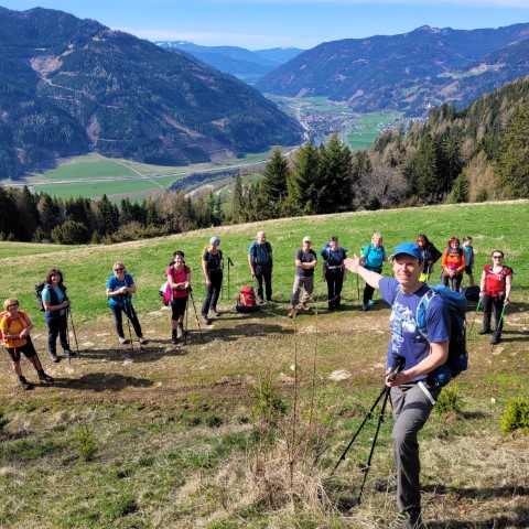 Wandern mit Micha - in der Region Murtal und darüber hinaus