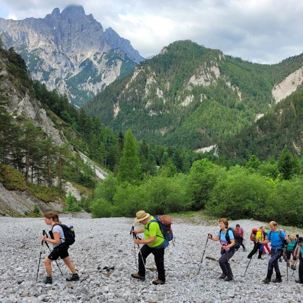 Wandern mit Micha - in der Steiermark und darüber hinaus