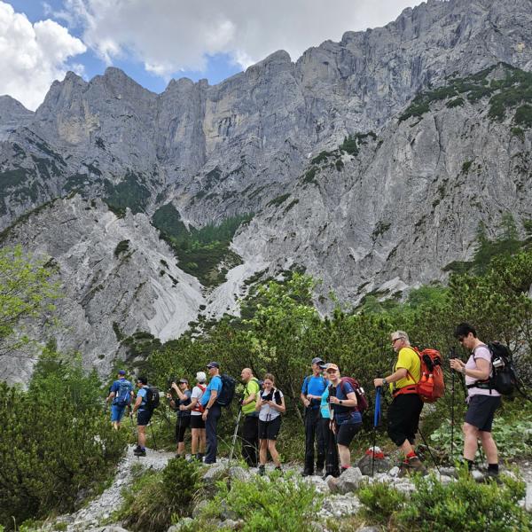 Wandern mit Micha - in der Steiermark und darüber hinaus
