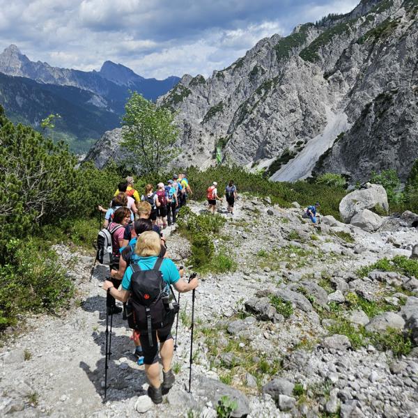 Wandern mit Micha - in der Steiermark und darüber hinaus