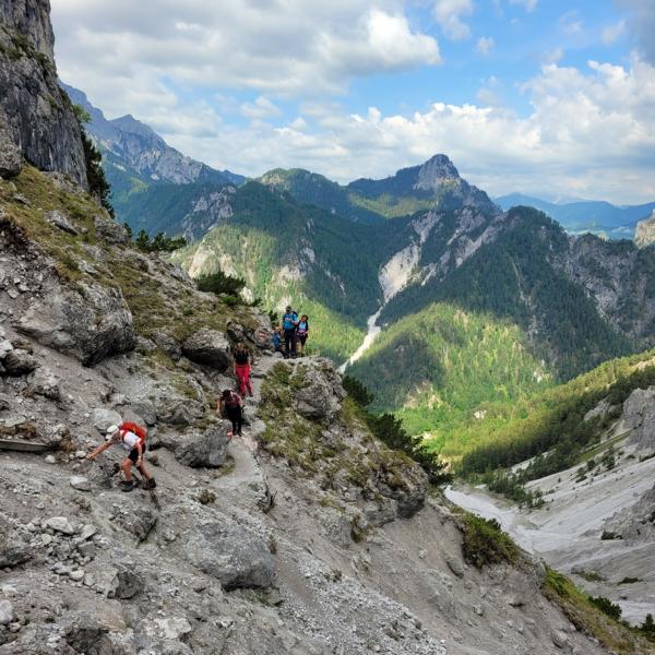 Wandern mit Micha - in der Steiermark und darüber hinaus
